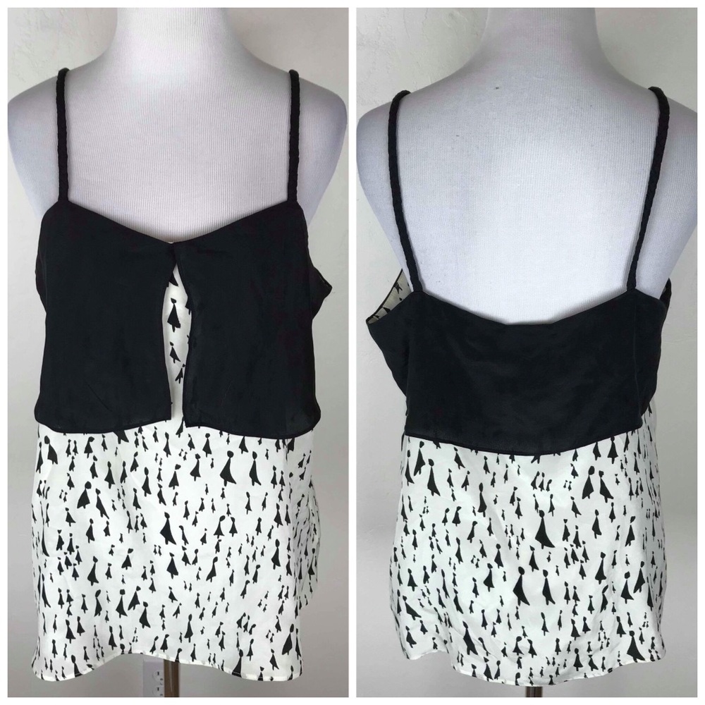 Anthropologie Girls Savoy Haute Silhouette Top
